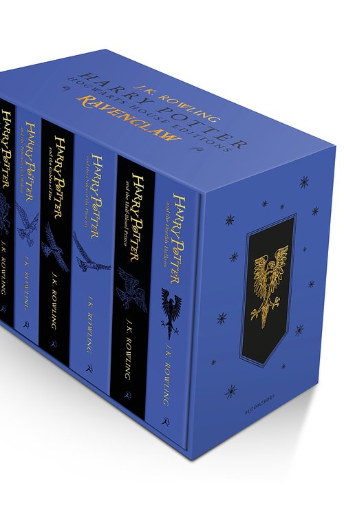 Cover Art for 9781526624536, Harry Potter Ravenclaw House Editions Paperback Box Set by J.k. Rowling