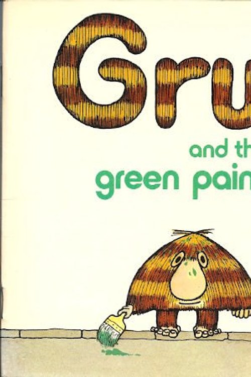 Cover Art for 9780340246177, Grug and the Green Paint by Ted Prior