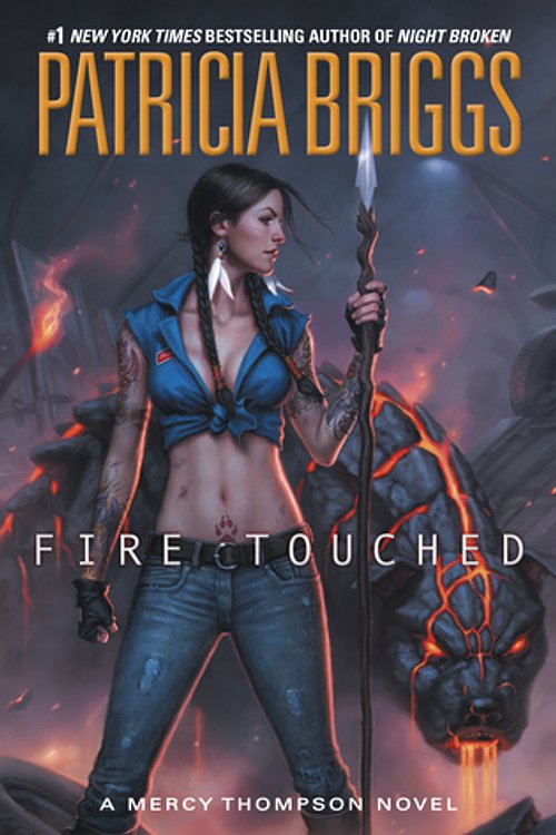 Cover Art for 9780698180918, Fire Touched by Patricia Briggs