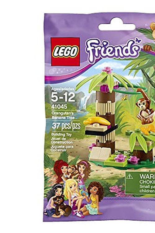 Cover Art for 0673419211901, Orangutan's Banana Tree Set 41045 by Lego