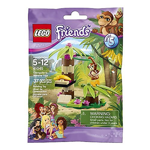 Cover Art for 0673419211901, Orangutan's Banana Tree Set 41045 by Lego