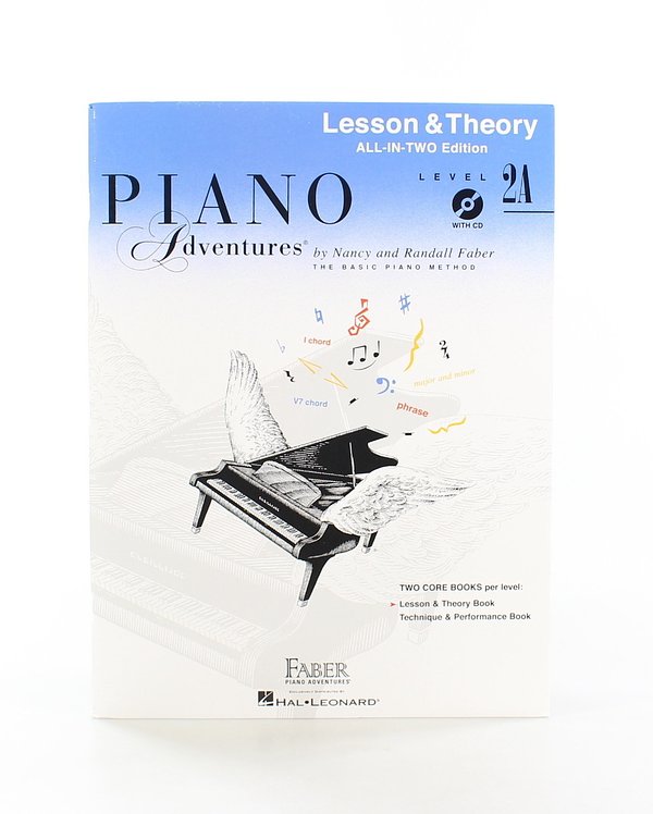 Level 2A - Performance Book: Piano Adventures: Faber, Nancy, Faber, Randall