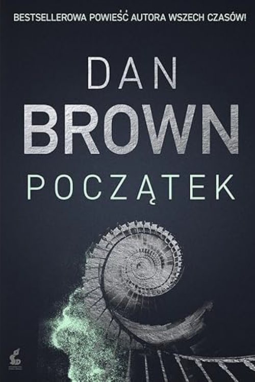 Cover Art for 9788382309171, Początek by Dan Brown