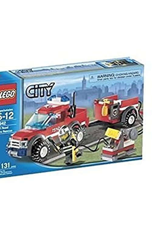 Cover Art for 0673419090865, Off-Road Fire Rescue Set 7942 by LEGO