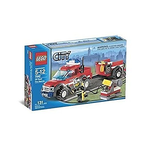 Cover Art for 0673419090865, Off-Road Fire Rescue Set 7942 by LEGO