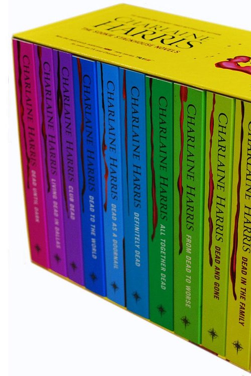 Cover Art for 9781407239903, True Blood, The Sookie Stackhouse Novels, 10 Book Boxset by Charlaine Harris