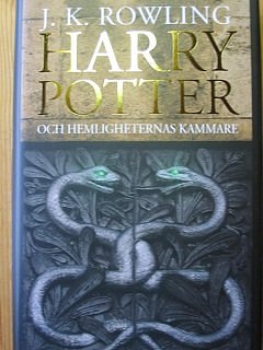 Cover Art for 9789185243273, Harry Potter och hemligheternas kammare by J. K. Rowling