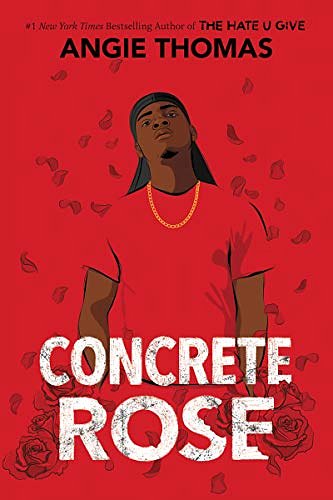 Cover Art for 9780063056534, Concrete Rose by Angie Thomas