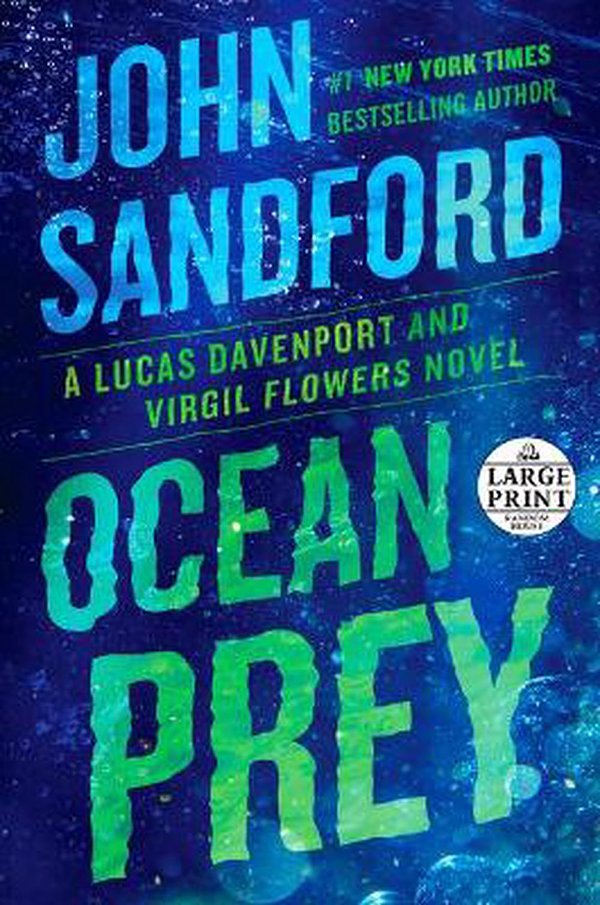 Cover Art for 9780593395608, Ocean Prey: 31 by John Sandford