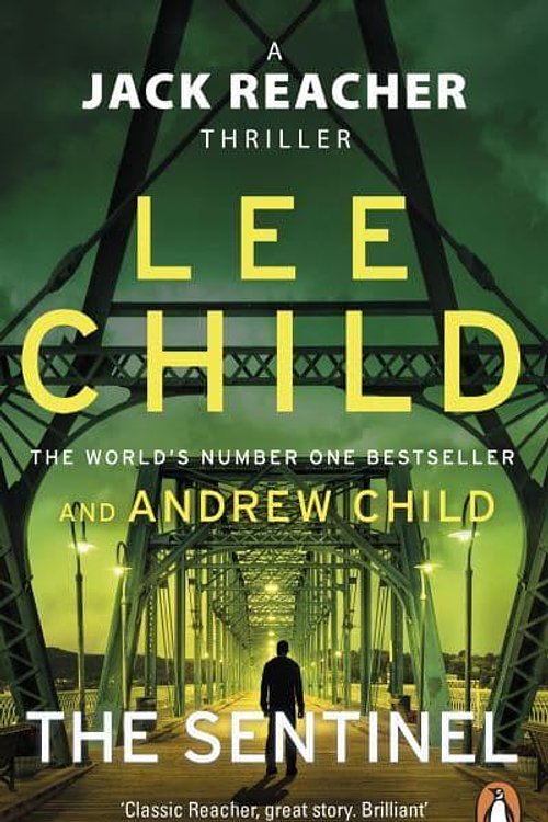 Cover Art for 9780552177436, The Sentinel by Lee Child, Andrew Child