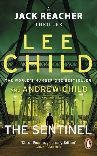 Cover Art for 9780552177436, The Sentinel by Lee Child, Andrew Child