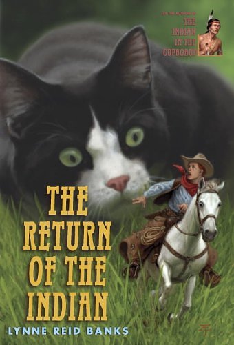 Cover Art for 9781557361042, Great Childrens Literature: Return of the Indian: Advanced by Lynne Reid Banks