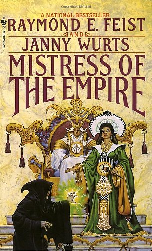 Cover Art for 9780586203798, Mistress of the Empire by Raymond E. Feist, Janny Wurts