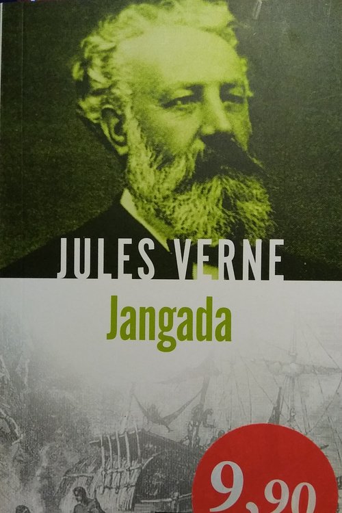 Cover Art for 9786053750086, Jangada by Jules Verne