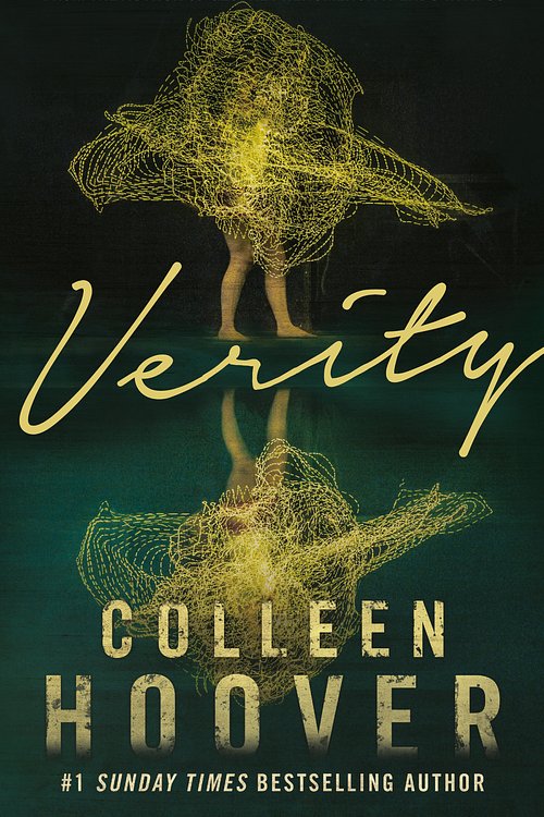 Cover Art for 9781408726600, Verity by Colleen Hoover