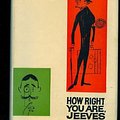 Cover Art for 9789997410313, How Right You Are Jeeves/(English Title = Jeeves in the Offing) by P.G. Wodehouse