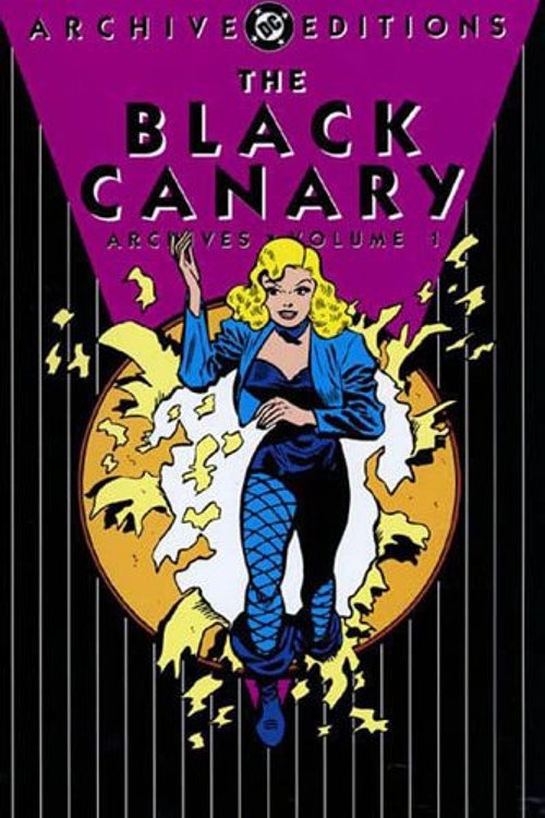 Cover Art for 9781563897344, The Black Canary Archives, Vol. 1 (DC Archive Editions) by Fox, Gardner, O'Neil, Denny