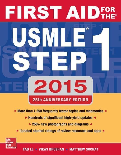 Cover Art for 9780071840071, First Aid for the USMLE Step 1 2015 by Tao Le