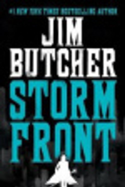 Cover Art for 9781984805621, Storm Front by Jim Butcher