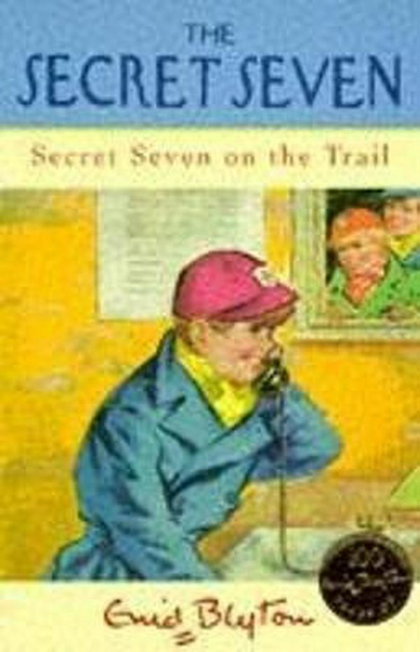 Cover Art for 9780340680940, Secret Seven on the Trail by Enid Blyton