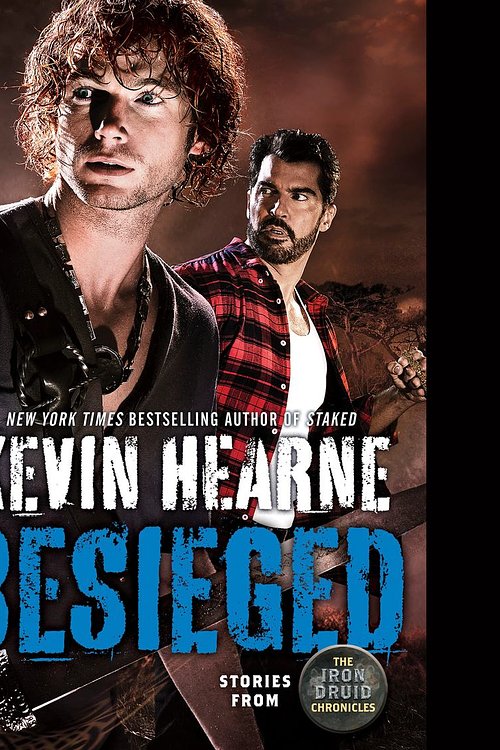 Cover Art for 9781524779887, Besieged by Kevin Hearne