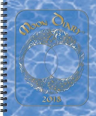 Cover Art for 9780992537333, Moon Diary 2018 by Moon Diary Products