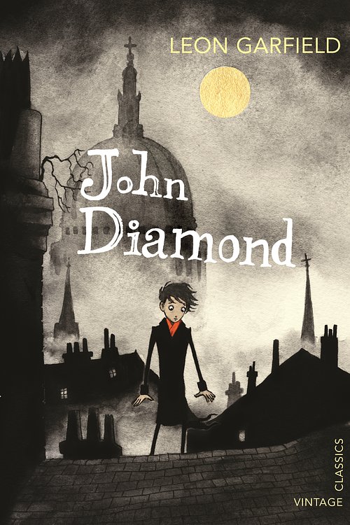 Cover Art for 9780099583271, John Diamond by Leon Garfield