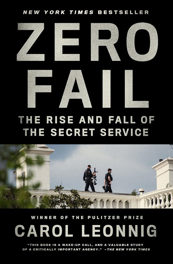 Cover Art for 9780399589034, Zero Fail by Carol Leonnig