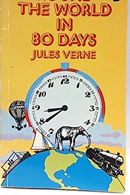 Cover Art for 9780582528062, Round the World in Eighty Days (Longman Simplified English Series) by Jules Verne