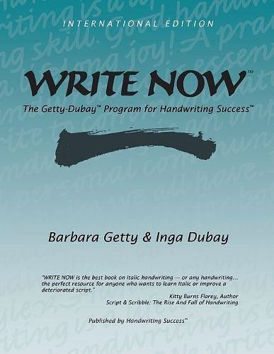 Cover Art for 9780964921511, WRITE NOW: The Getty-Dubay Program for Handwriting Success by Barbara Getty, Inga Dubay