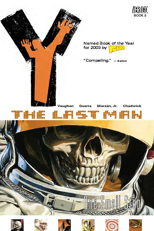 Cover Art for 9781401202019, Y: The Last Man Vol 03 by Brian K. Vaughan