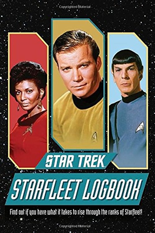 Cover Art for 9780399539534, Starfleet Logbook by Jake Black