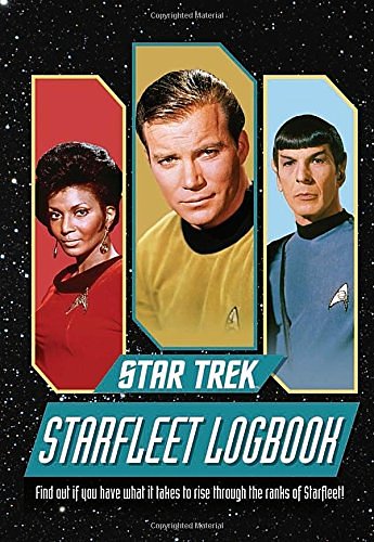 Cover Art for 9780399539534, Starfleet Logbook by Jake Black