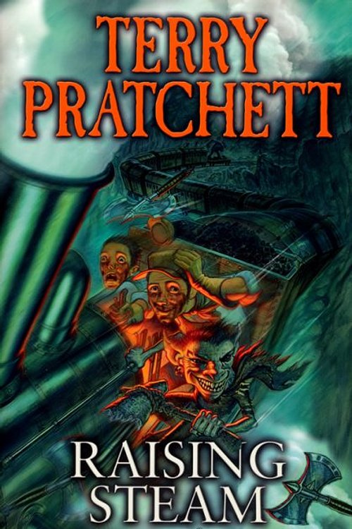 Cover Art for 9780857522276, Raising Steam: (Discworld novel 40) by Terry Pratchett