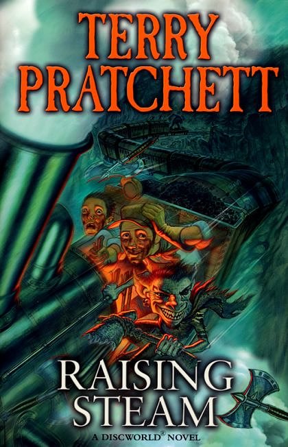 Cover Art for 9780857522276, Raising Steam: (Discworld novel 40) by Terry Pratchett