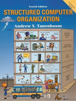 Cover Art for 9780130204356, Structured Computer Organization by Andrew S. Tanenbaum