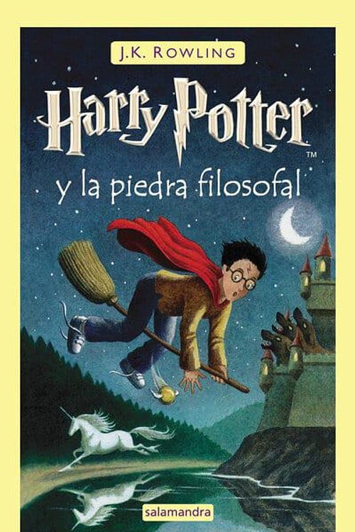 Cover Art for 9788498389234, Harry Potter y la piedra filosofal (Tapa dura) by J. K. Rowling