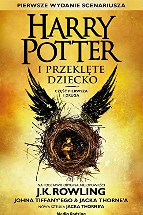 Cover Art for 9788380082281, Harry Potter i Przeklete Dziecko Czesc pierwsza i druga by J. K. Rowling