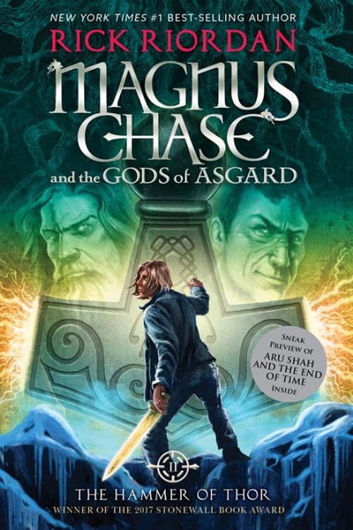 Cover Art for 9781368000307, The Hammer of Thor (B&N Exclusive Edition) (Magnus Chase and the Gods of Asgard Series #2) by Rick Riordan