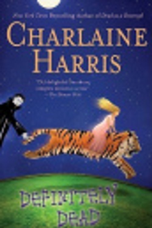 Cover Art for 9780786570133, Definitely Dead by Charlaine Harris