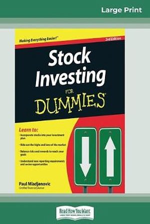Stock Investing for Dummies