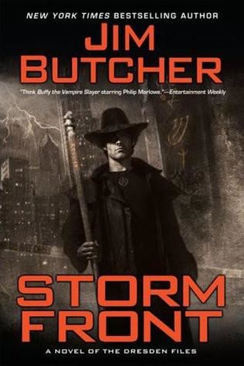 Cover Art for 9781448702633, Storm Front by Jim Butcher