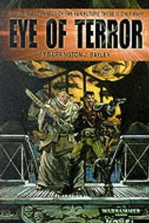 Cover Art for 9781841541051, Eye of Terror by Barrington J. Bayley