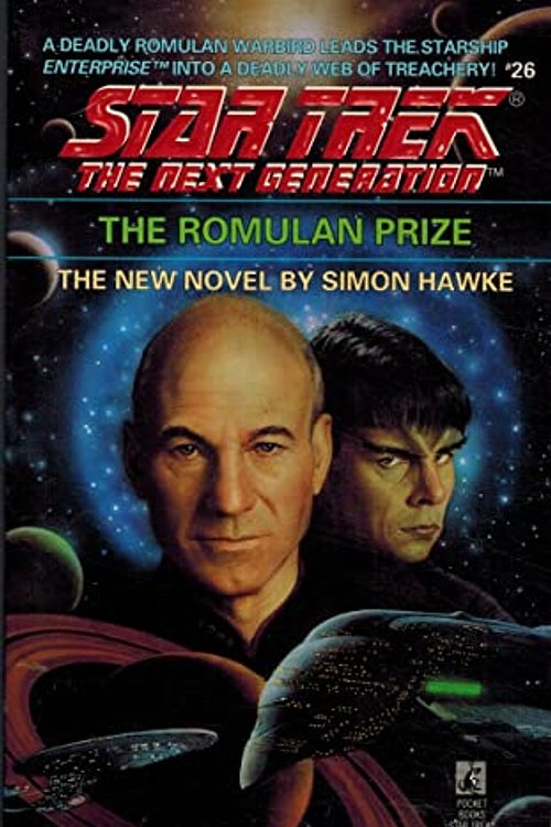 Cover Art for 9780671797461, The Romulan Prize (Star Trek The Next Generation, No 26) by Simon Hawke