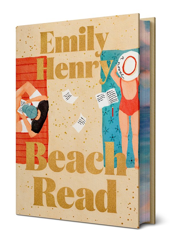 Cover Art for 9780593817414, Beach Read by Emily Henry