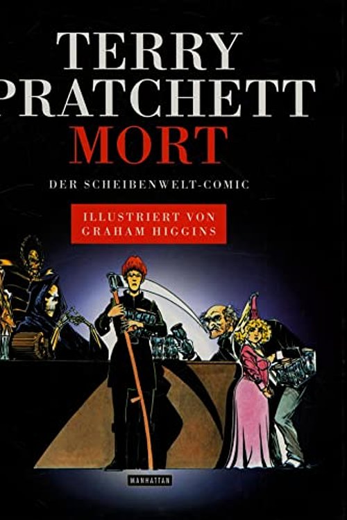 Cover Art for 9783442545230, Mort. Der Scheibenwelt- Comic. by Terry Pratchett, Graham Higgins