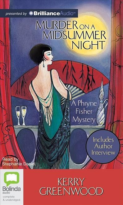 Cover Art for 9781743190647, Murder On a Midsummer Night (Phryne Fisher Mystery) (Audio CD) by Kerry Greenwood