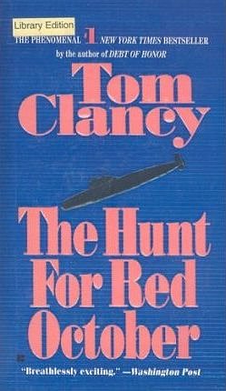 Cover Art for 9780812486414, The Hunt for Red October by Tom Clancy