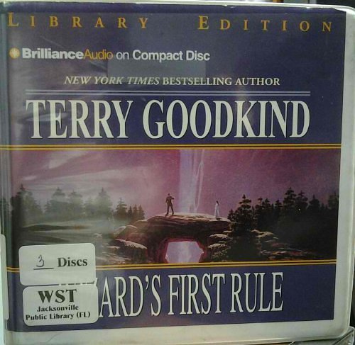 Cover Art for 9781590865699, Wizard's First Rule (Sword of Truth) by Terry Goodkind