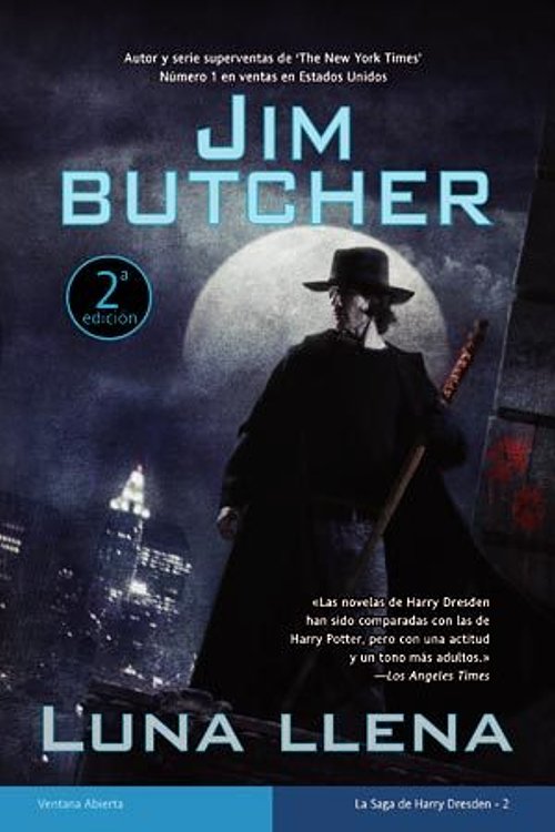 Cover Art for 9788498008180, Luna llena by Jim Butcher